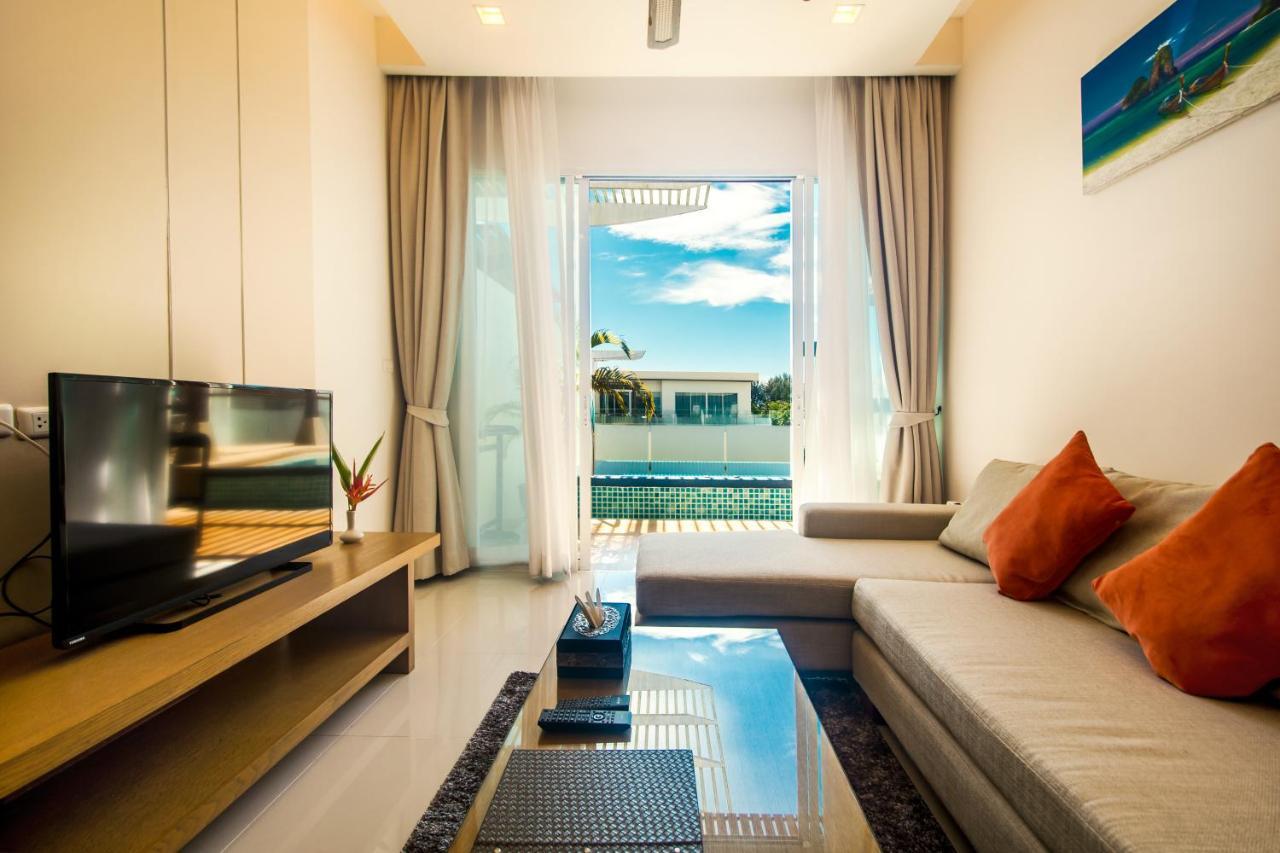 Pelican Luxury Apartments Ban Ko Kwang Экстерьер фото
