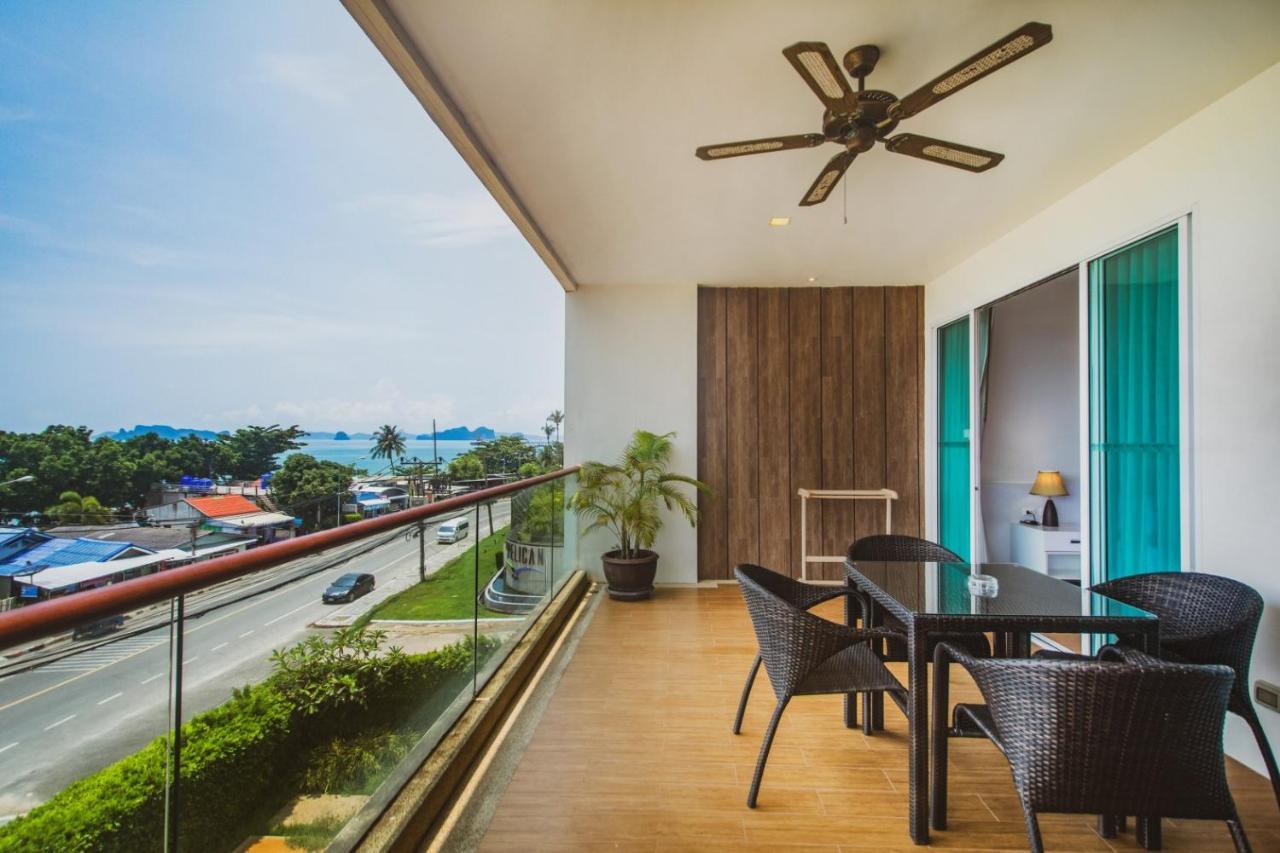 Pelican Luxury Apartments Ban Ko Kwang Экстерьер фото